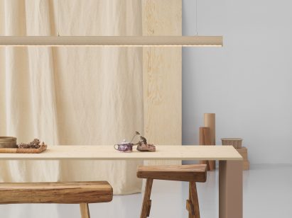 Hemp lamp by Snøhetta and Ateljé Lyktan