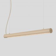 Hemp lamp by Snøhetta and Ateljé Lyktan