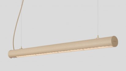 Hemp lamp by Snøhetta and Ateljé Lyktan