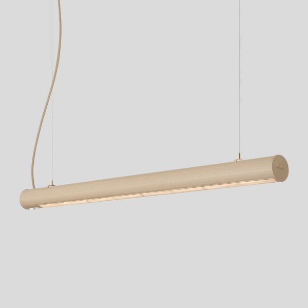 Hemp lamp by Snøhetta and Ateljé Lyktan