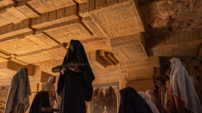 Dune part two set design
