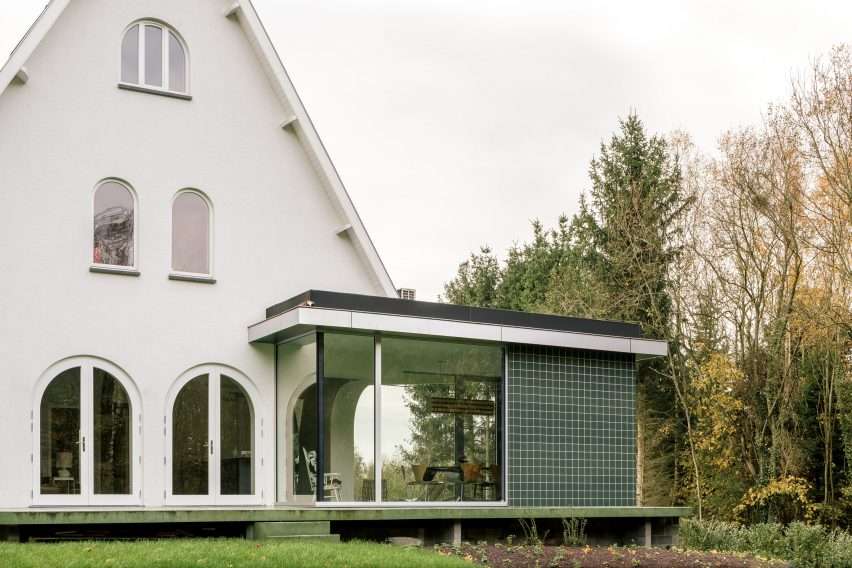 Sofie home extension and renovation in Belgium by Madam Architectuur