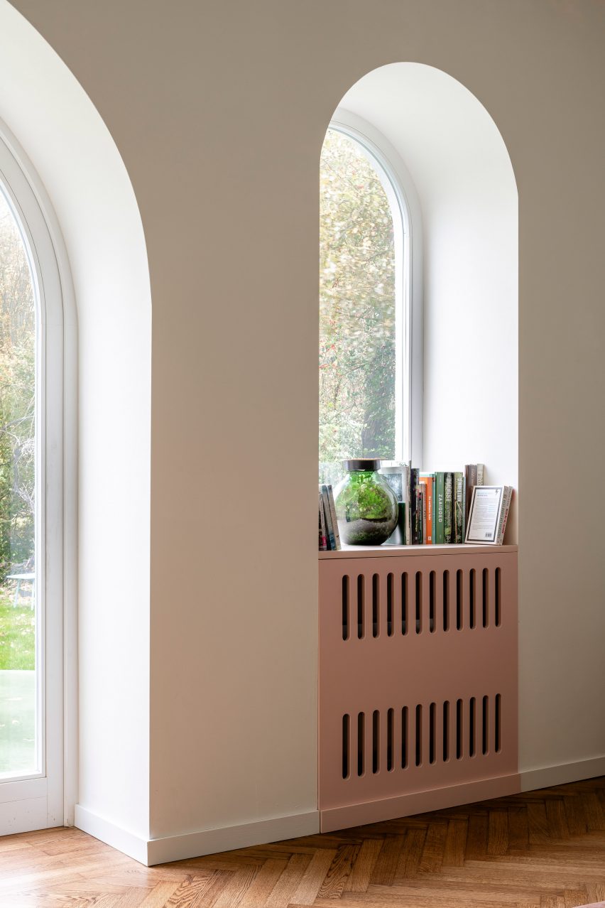 Sofie home extension and renovation in Belgium by Madam Architectuur