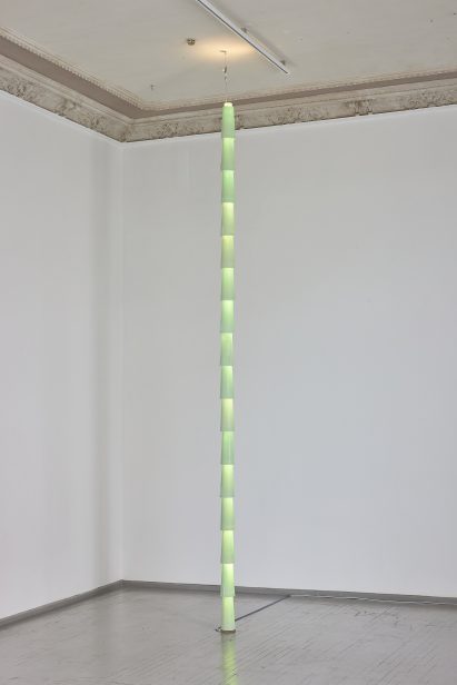 Soft Solids pendant lamp by Daydreaming Objects at Galerija Vartai in Vilnius