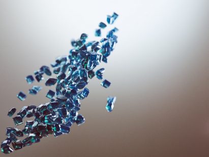 Close-up of nanonparticle CWO