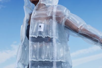 Down-less Down puffer jacket