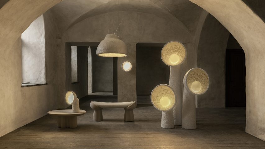Soniah floor lamps by Faina