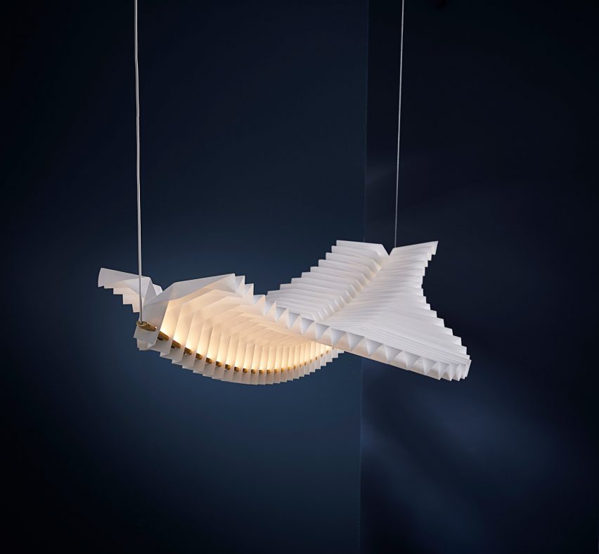 Sora light by Fung + Bedford for Frandsen