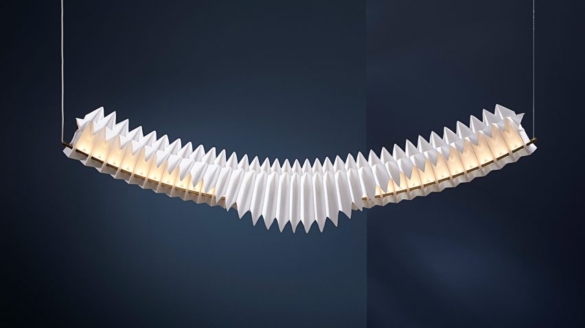 Sora light by Fung + Bedford for Frandsen