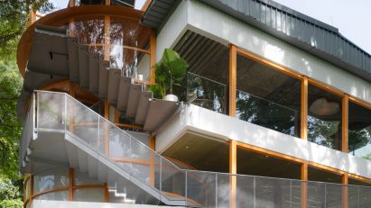 Air Circular Campus and Cooking Club by OMA