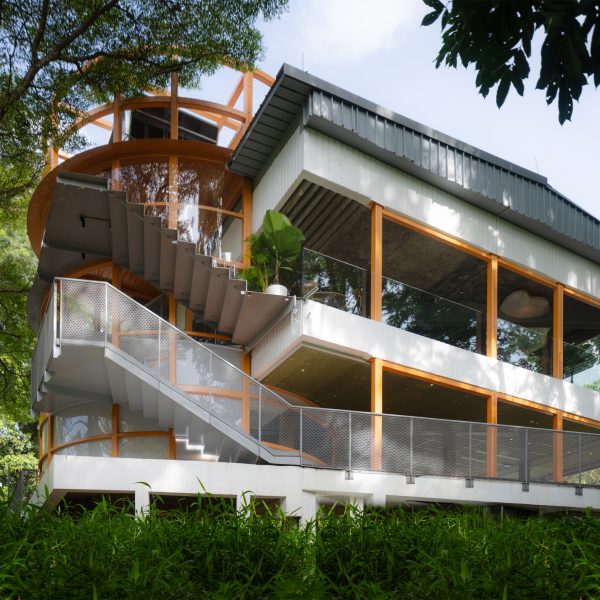 Air Circular Campus and Cooking Club by OMA