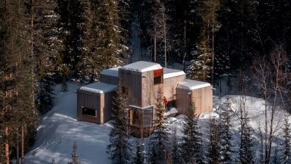 Arestua house in Norway by Gartnerfuglen Arkitekter