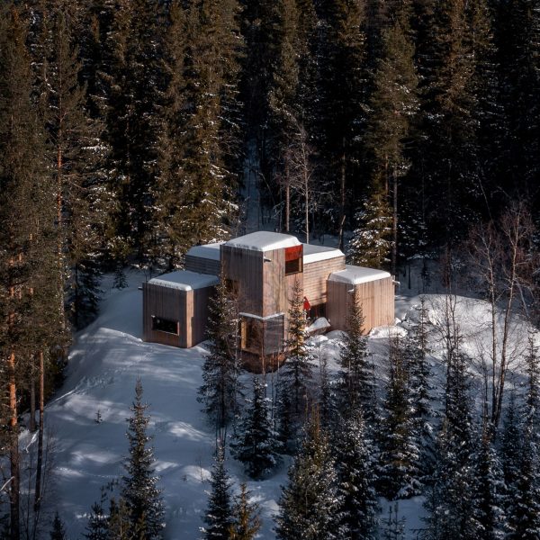 Arestua house in Norway by Gartnerfuglen Arkitekter