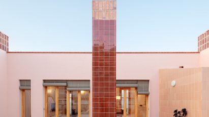 Churruca apartment block by Be Studio