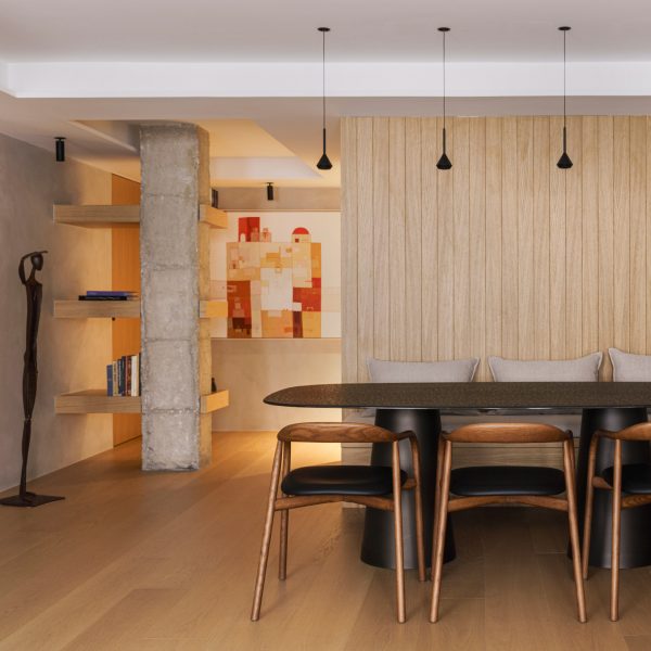 Interior of Casa Inversa by Destudio