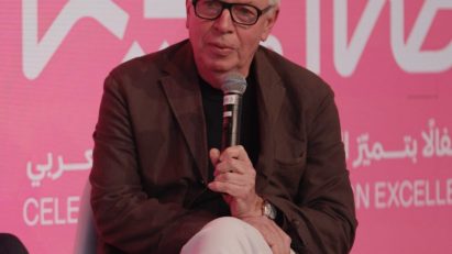David Chipperfield speaks at the Design Doha Forum