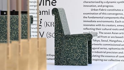 Urban Fabric exhibition at Gallery Collectional in Dubai