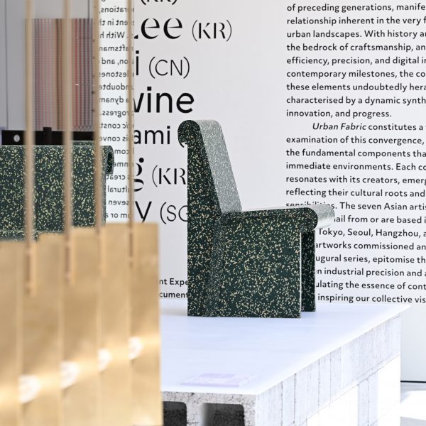 Urban Fabric exhibition at Gallery Collectional in Dubai