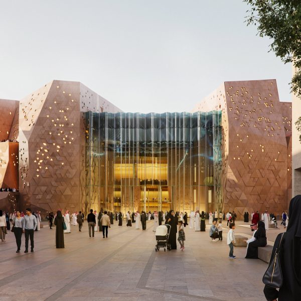 The Arena in Diriyah by HKS and Diriyah Company