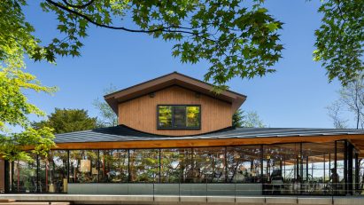Karuizawa Commongrounds Bookstore by Klein Dytham Architecture
