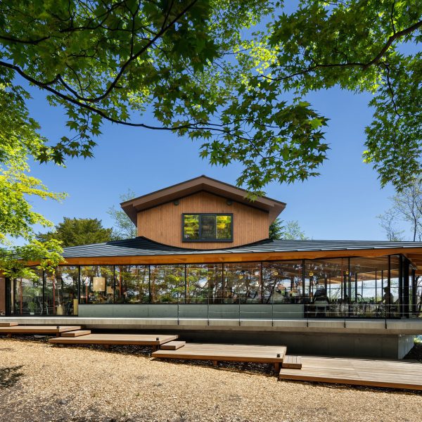 Karuizawa Commongrounds Bookstore by Klein Dytham Architecture