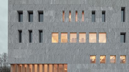 Marga Klompé Building for Tilburg University by Powerhouse Company