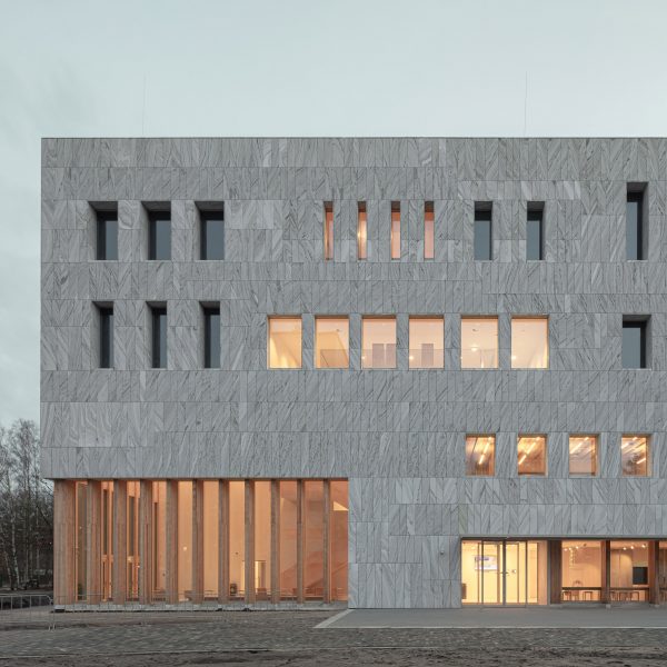 Marga Klompé Building for Tilburg University by Powerhouse Company