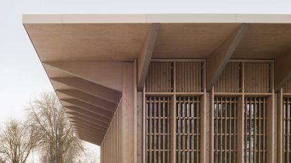 Markolfhalle Markelfingen multipurpose hall by Steimle Architekten