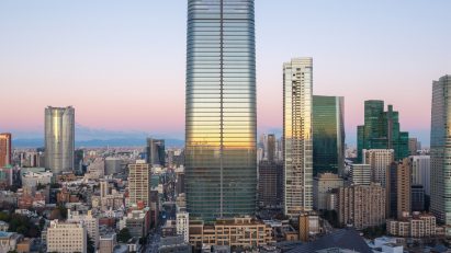 Mori JP Tower by Pelli Clarke & Partners