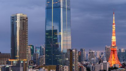Mori JP Tower in Tokyo