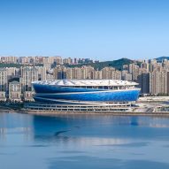 Suoyuwan Barracuda Bay Stadium in Dalian Bay by BDP Pattern