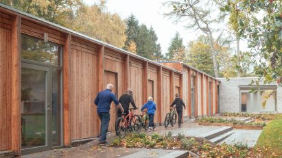 The Harmeny Learning Hub by Loader Monteith and Studio SJM