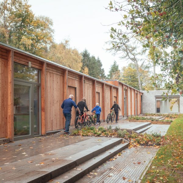The Harmeny Learning Hub by Loader Monteith and Studio SJM