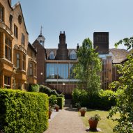 New River Wing, Clare College Old Court by Witherford Watson Mann