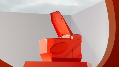 Formation 002 toilet by Samuel Ross for Kohler