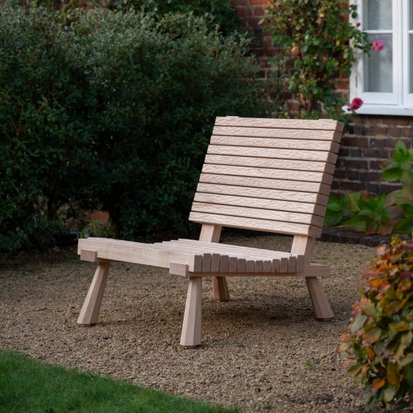 Stave chair by Farlam & Chandler and Bibbings & Hensby