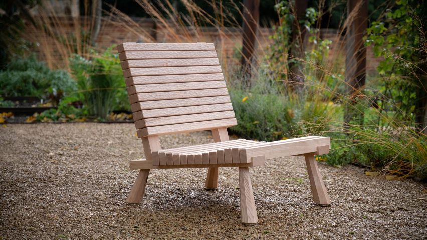 Stave chair by Farlam & Chandler and Bibbings & Hensby