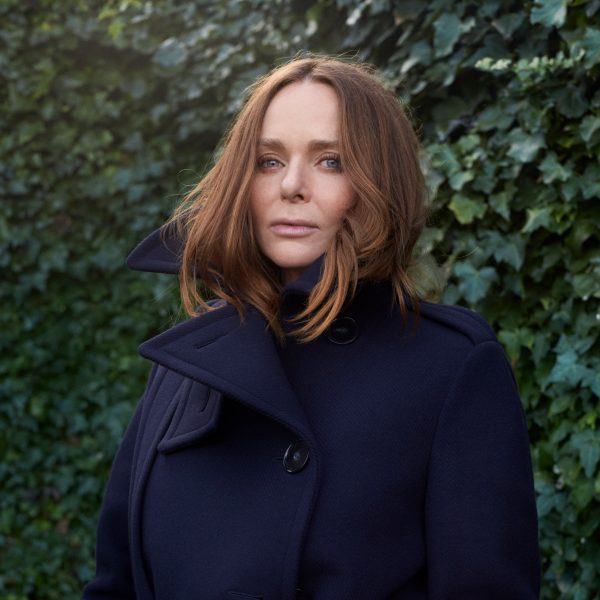Stella McCartney in a coat