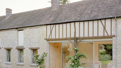 Maison Hercourt by Studio Guma in Normandy