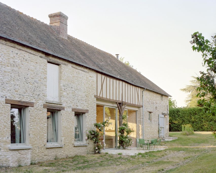 Maison Hercourt by Studio Guma in Normandy