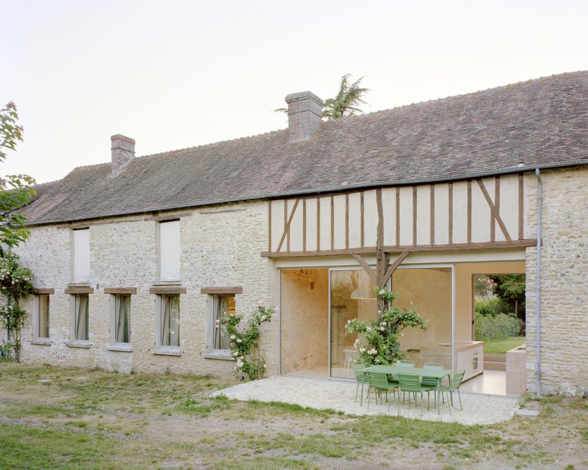 Maison Hercourt by Studio Guma in Normandy