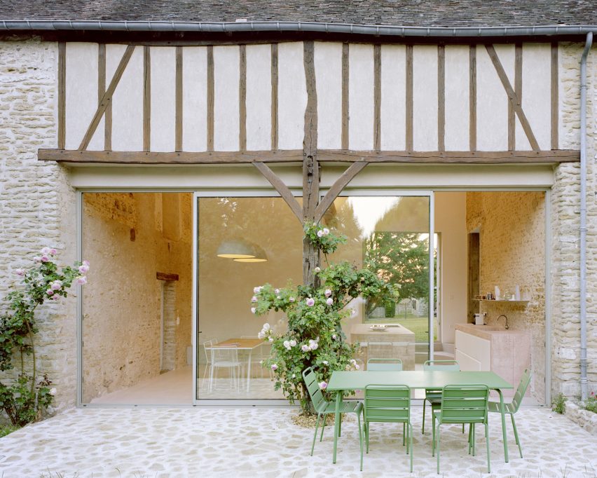 Maison Hercourt by Studio Guma in Normandy