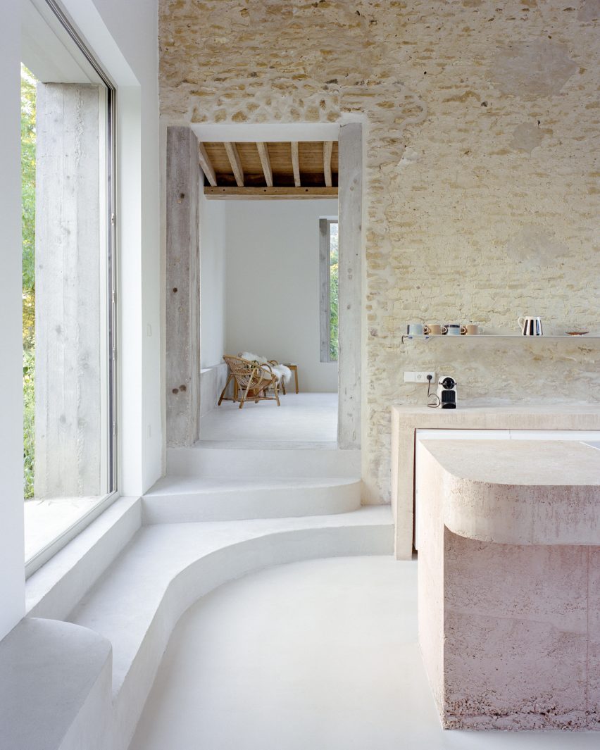 Maison Hercourt by Studio Guma in Normandy