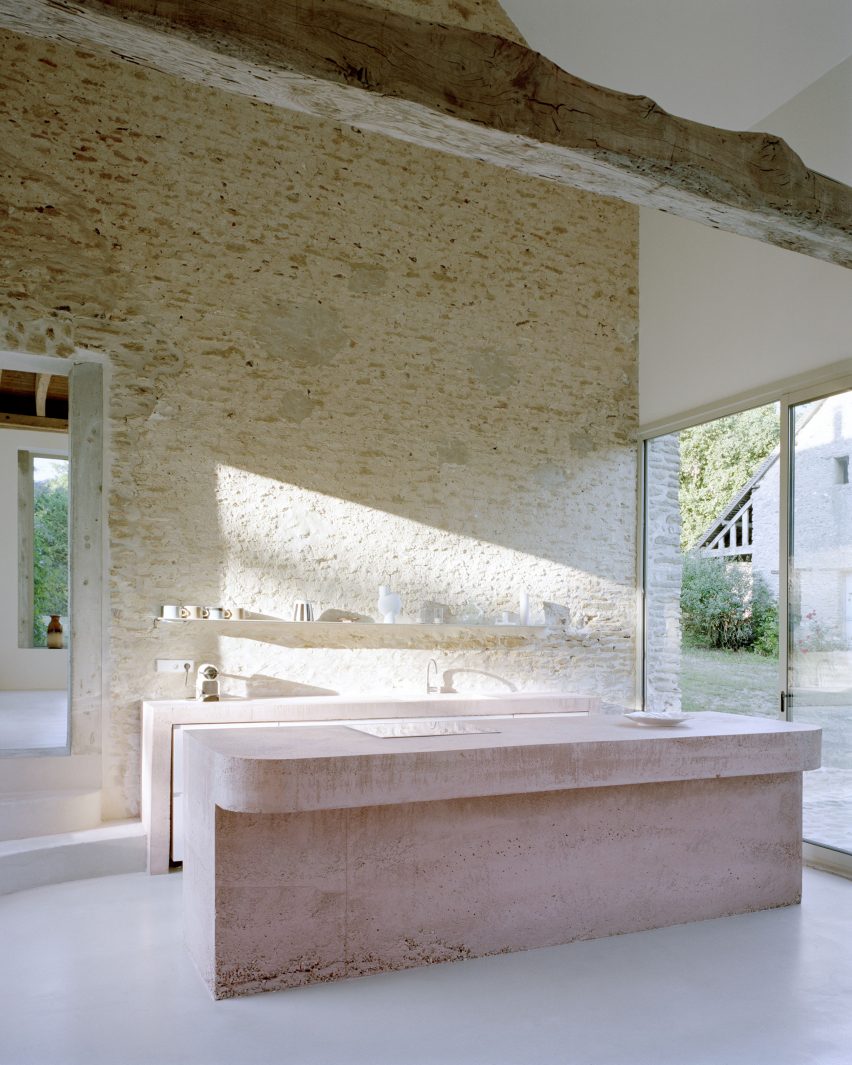 Maison Hercourt by Studio Guma in Normandy