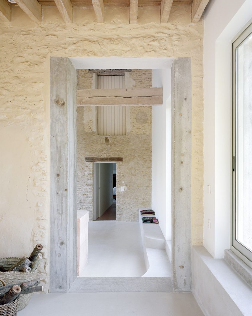 Maison Hercourt by Studio Guma in Normandy