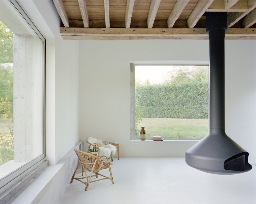 Maison Hercourt by Studio Guma in Normandy