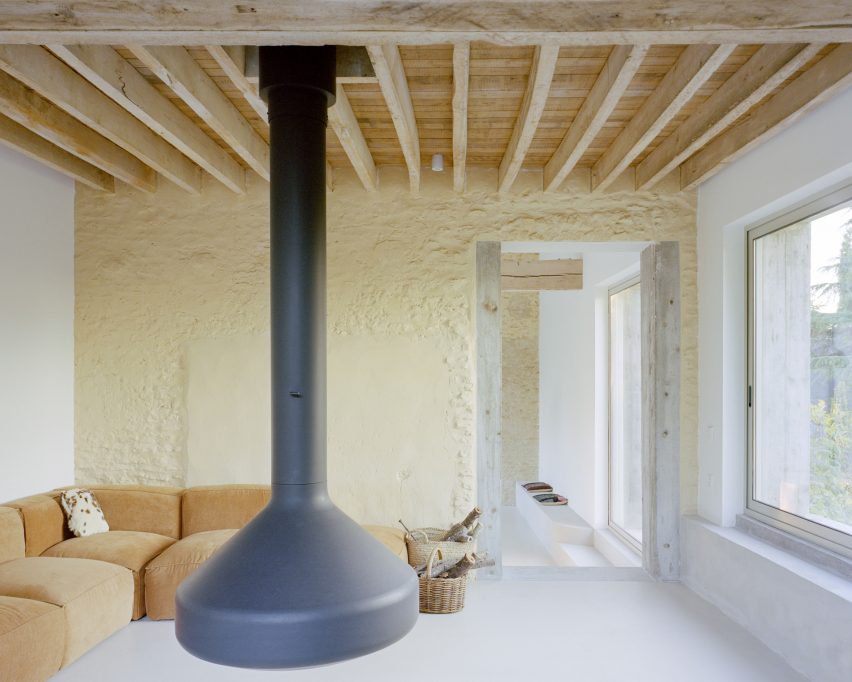 Maison Hercourt by Studio Guma in Normandy