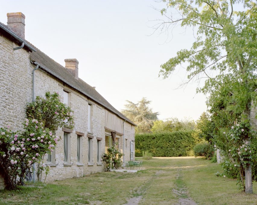 Maison Hercourt by Studio Guma in Normandy