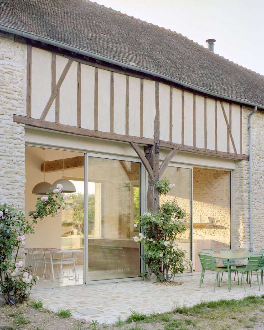 Maison Hercourt by Studio Guma in Normandy