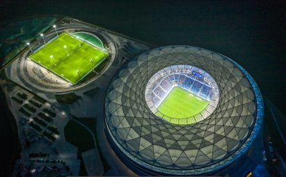 Suoyuwan Barracuda Bay Stadium by BDP Pattern